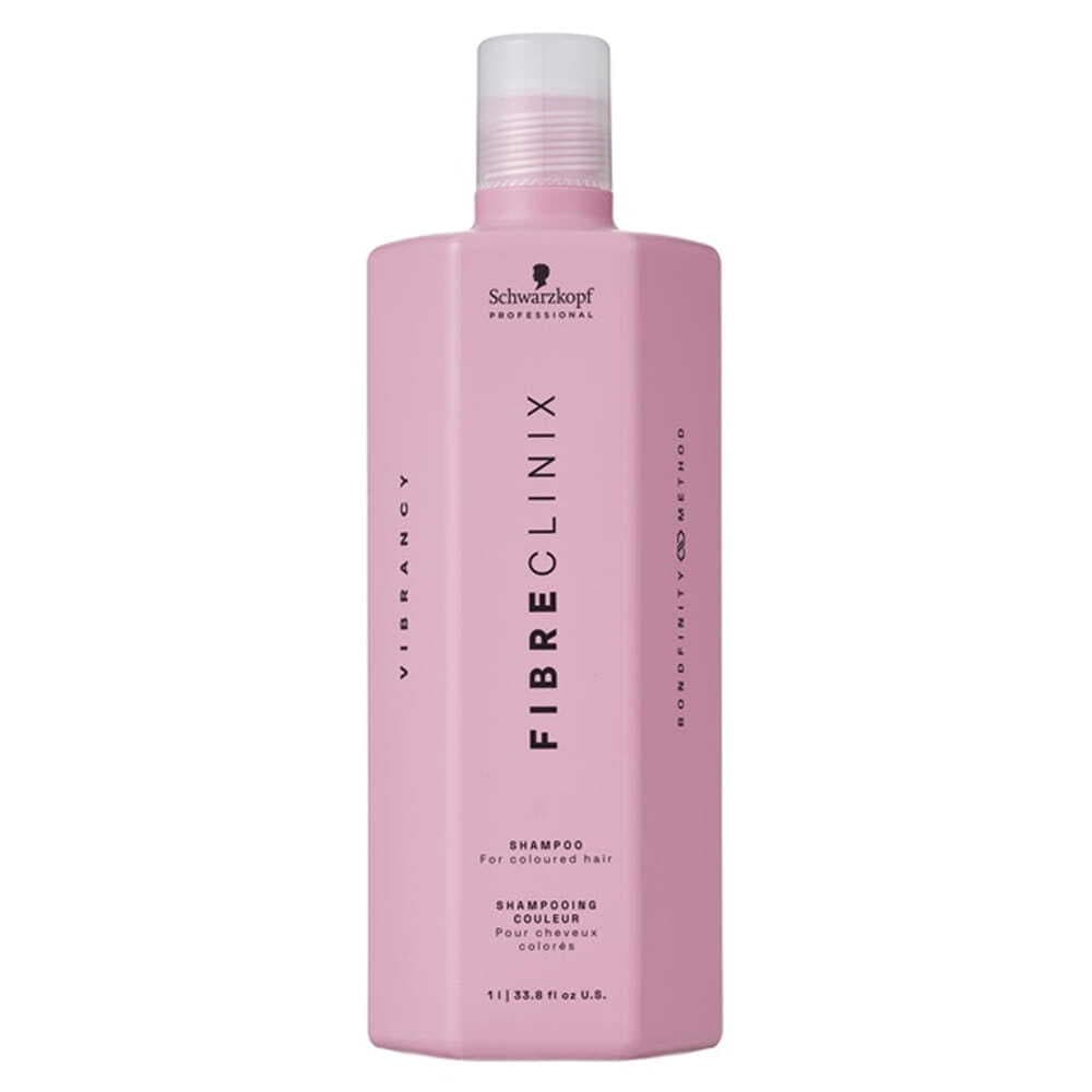 Schwarzkopf Fibre Clinix Vibrancy, szampon chroniący kolor