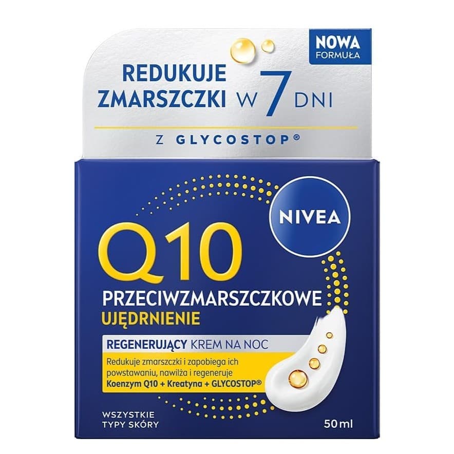 VisageQ10 Krem na noc