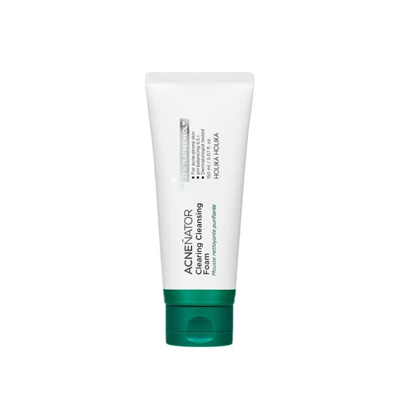 Acnenator Clearing Cleansing Foam, oczyszczająca pianka do twarzy