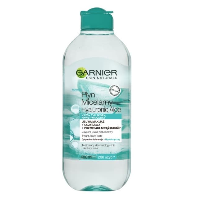 Hyaluronic Aloe płyn micelarny do każdego typu skóry