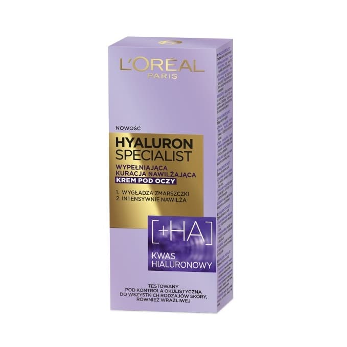 Paris Hyaluron Specialist krem pod oczy