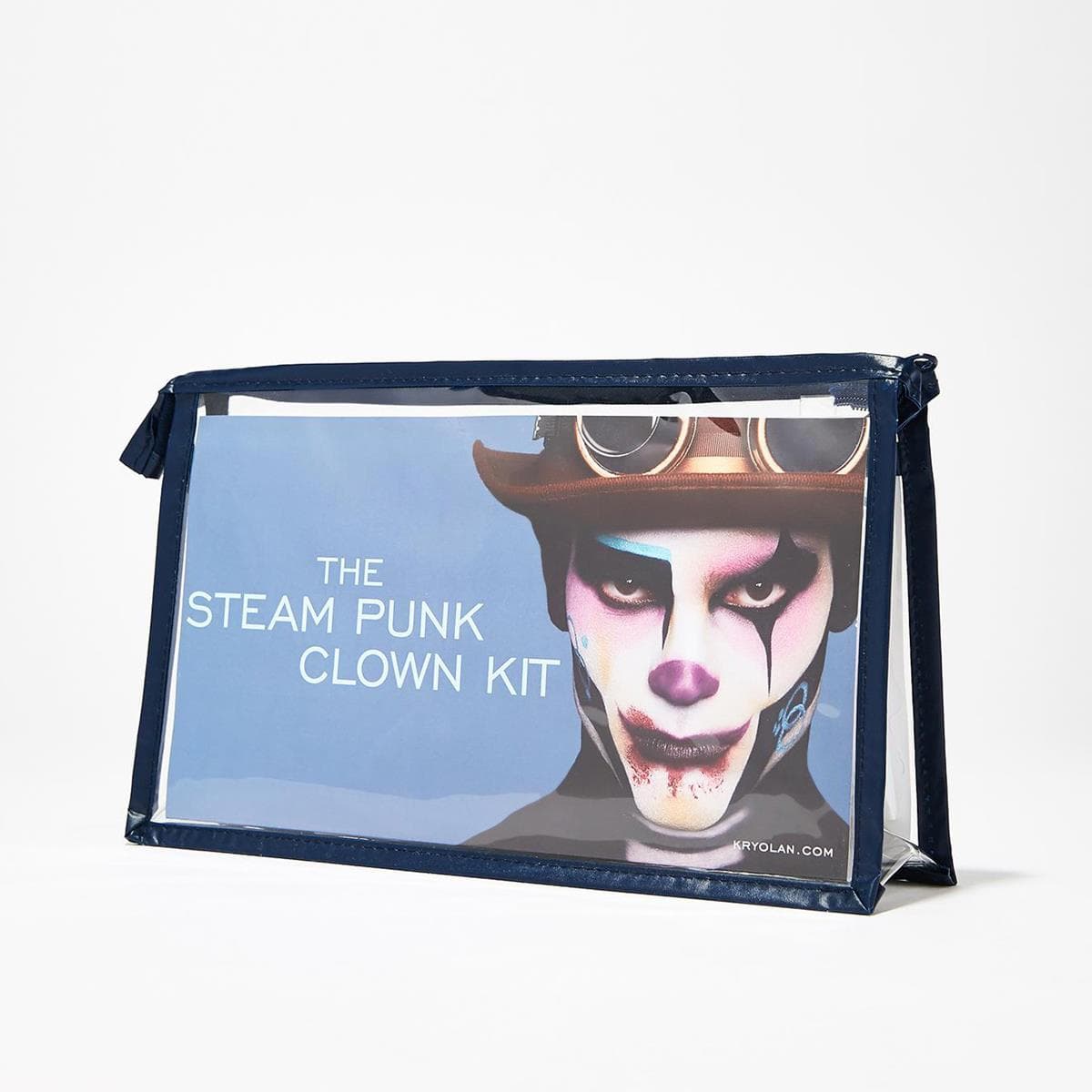 Steam Punk Clown Halloween Set, zestaw do charakteryzacji