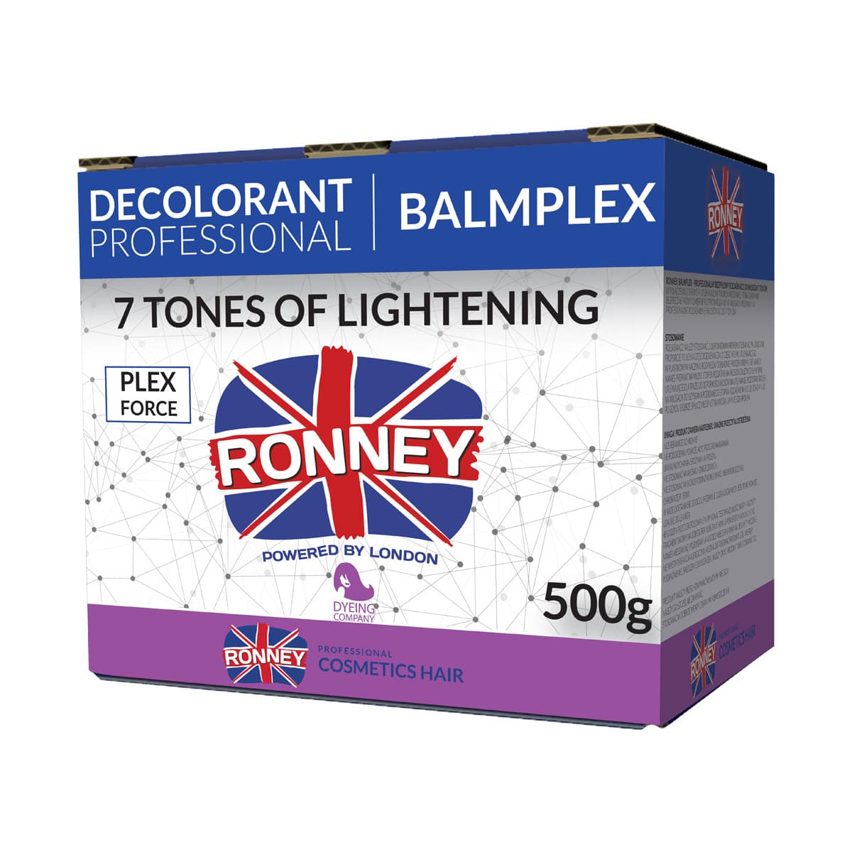 Professional dust free bleaching powder BALMPLETones of Lightening, Profesjonalny bezpyłowy rozjaśniacz do włosów BALMPLEX