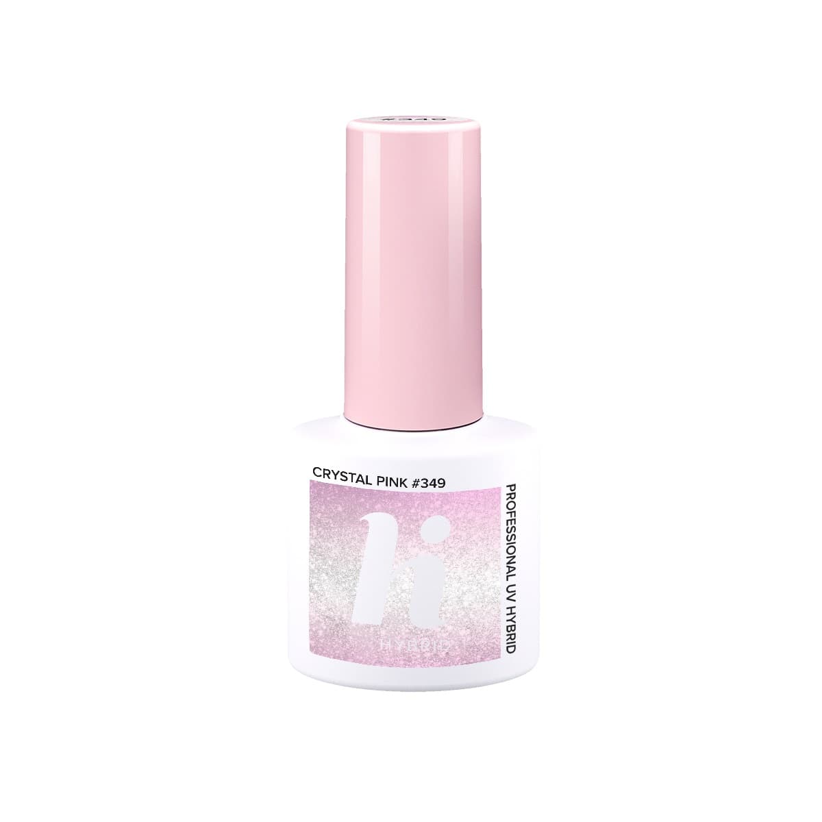 hybrid, lakier hybrydowy,, #349 Crystal Pink