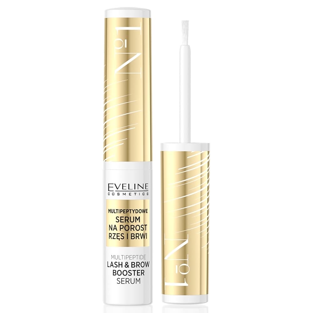 Eveline Multipeptydowe serum na porost rzęs i brwi