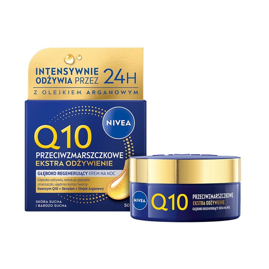 Q10 Power Exrea Krem przeciwzmarszczkowy na noc