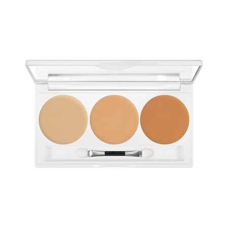 Dermacolor Camouflage Creme, paleta 3 kamuflaży,, DC 1