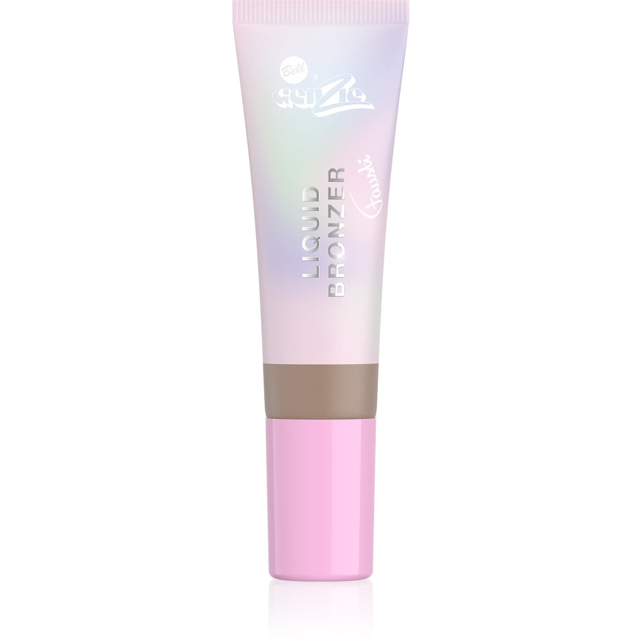 x Genzie, bronzer w płynie, liquid bronze, 001