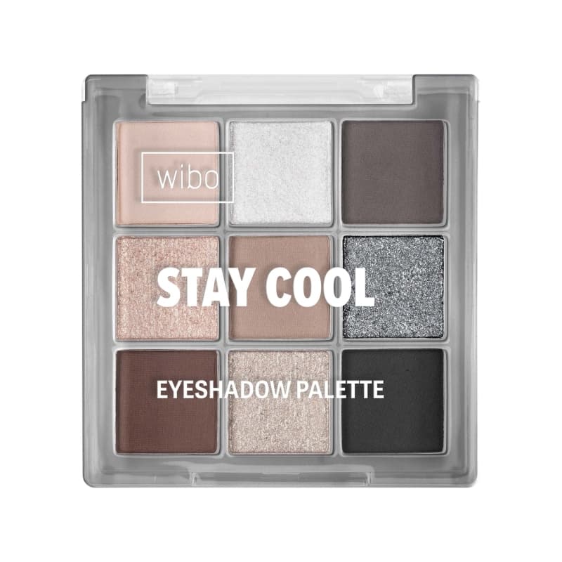 Stay Cool Eyeshadow Palette Paleta cieni do powiek