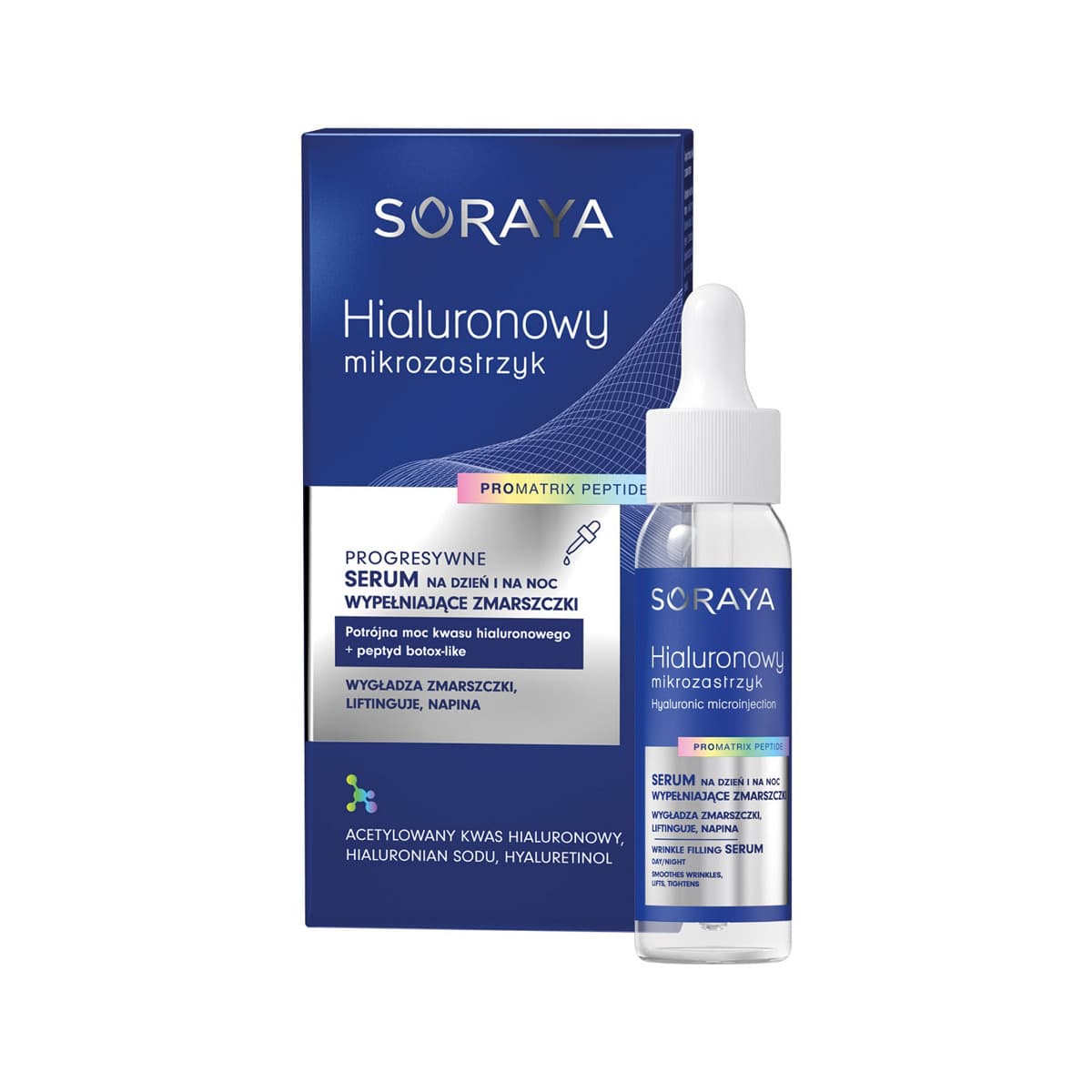 Hialuronowy Mikrozastrzyk Przeciwzmarszczkowe Serum Do Twarzy