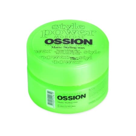 Ossion Matte Styling Wax matujący wosk do stylizacji włosów