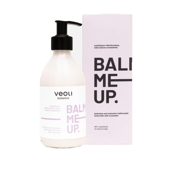 Balm Me Up, lekki balsam ceramidowy, nawilżająco-odbudowujący