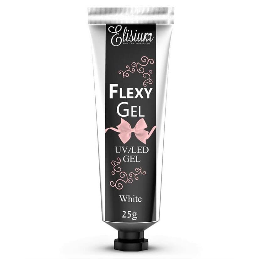 żel do przedłużania paznokci Flexygel White