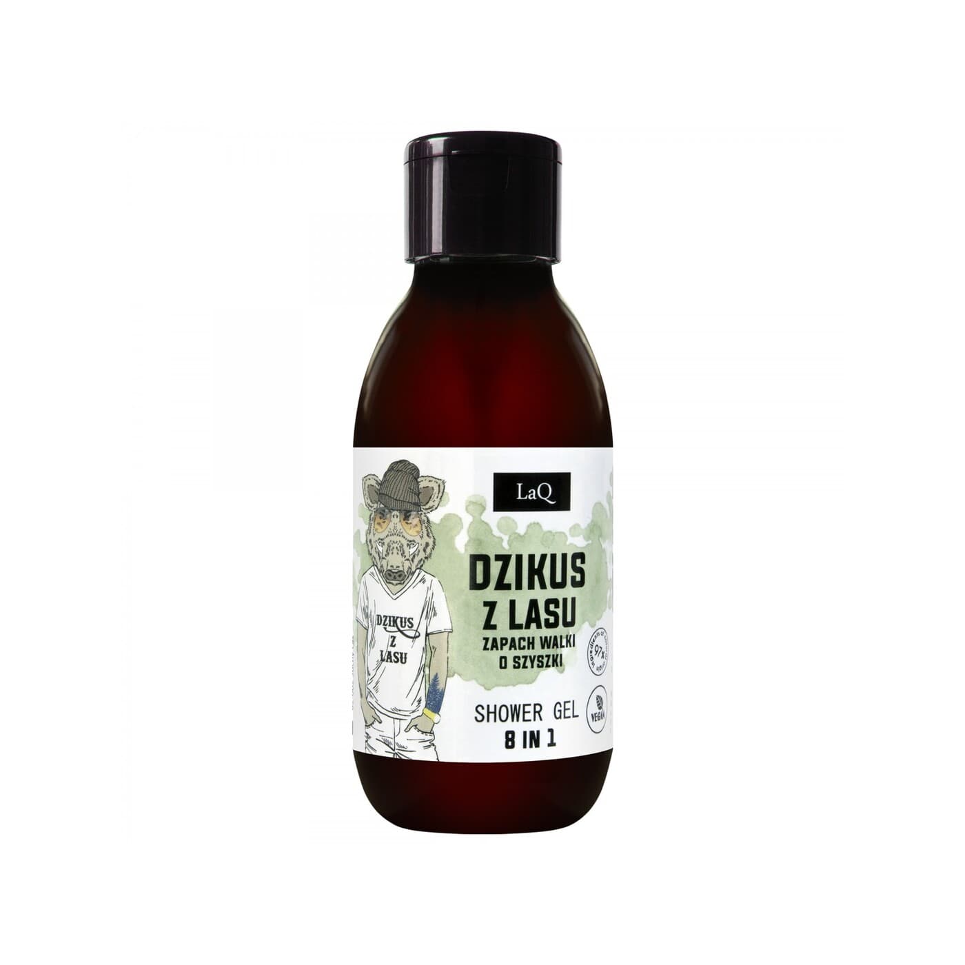 SHOWER GEL - Żel pod prysznic dla mężczyzn 8w1 - Dzikus z lasu -