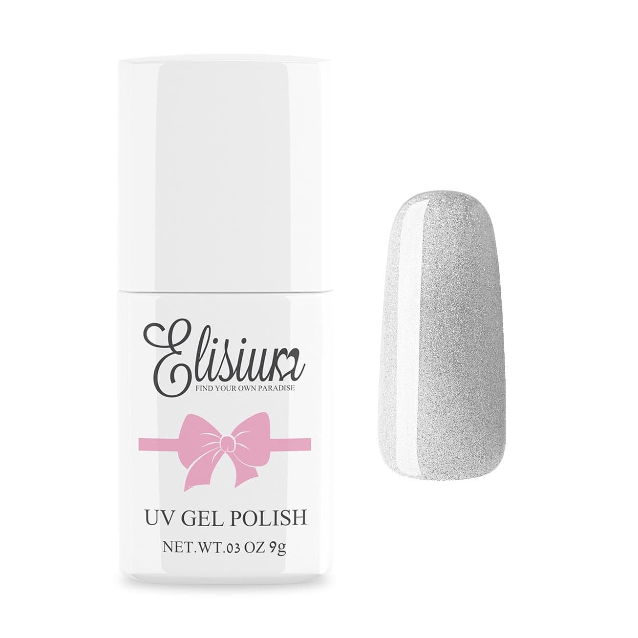 Colour UV Gel Polish lakier hybrydowy 068 Silver Lake