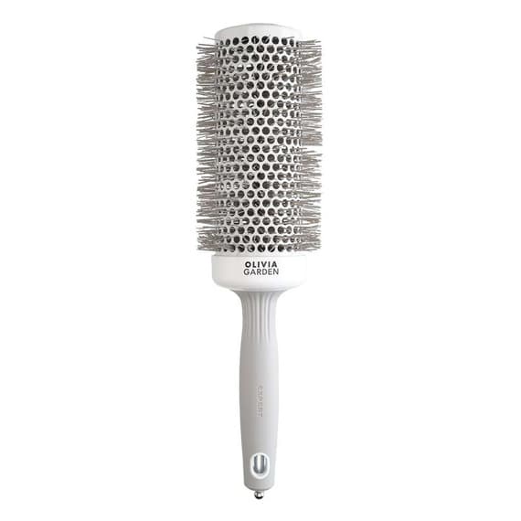 Expert Blowout Speed - Szczotka do modelowania włosów - White & Grey - 55 mm