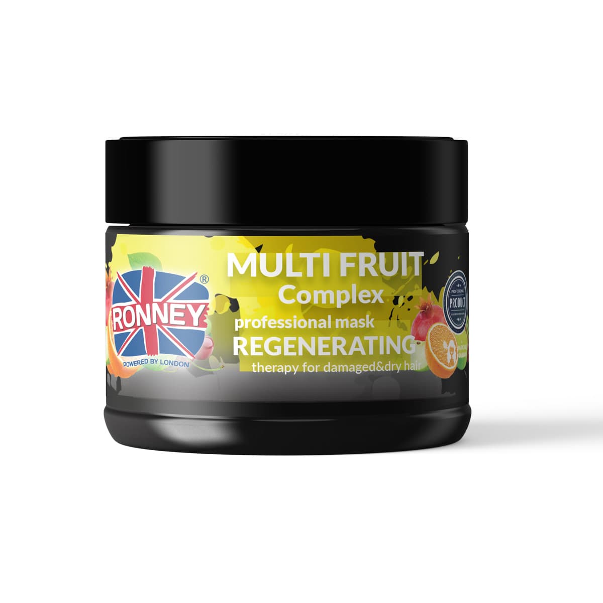 Professional Mask Multi Fruit Complex Regenerating Therapy, Maska regenerująca do włosów suchych i zniszczonych