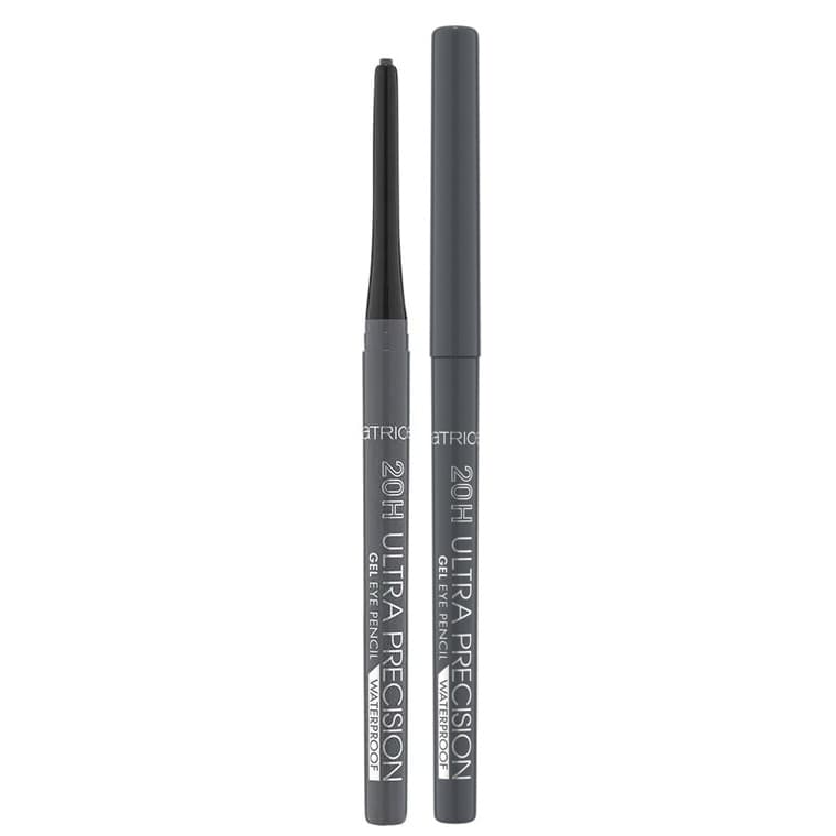 20h Ultra Precision, żelowa kredka do oczu wodoodporna, Grey 020