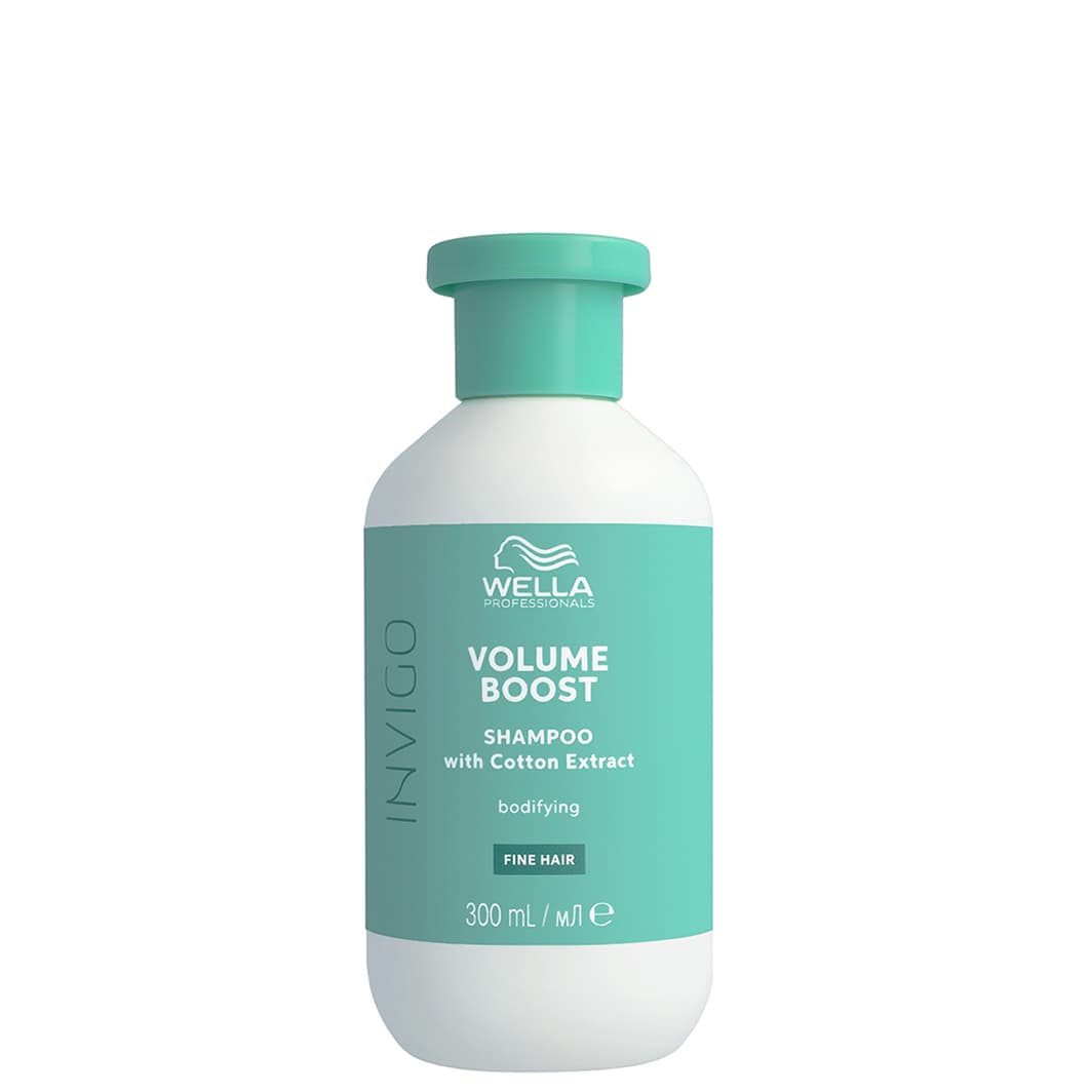 Wella INVIGO Volume Boost, szampon nadający włosom objętość