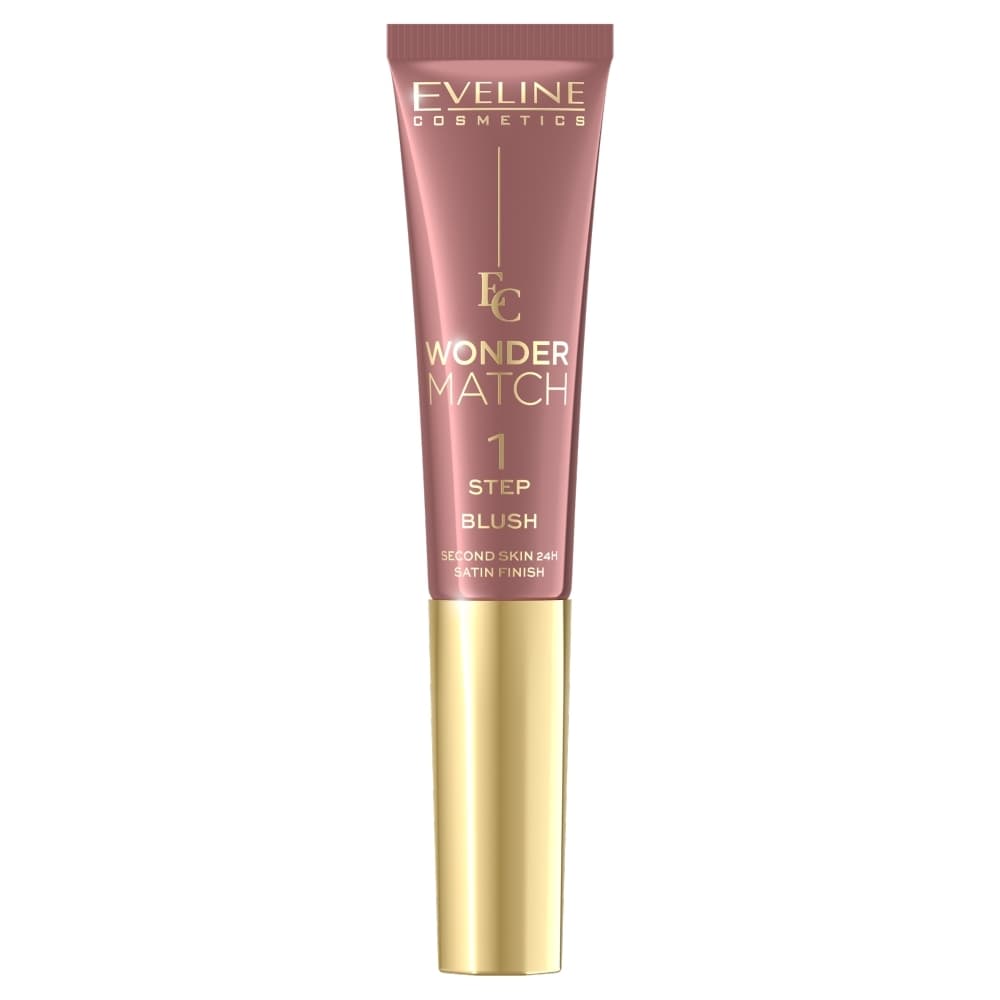 Eveline Wonder Match 02 ultrakremowy róż