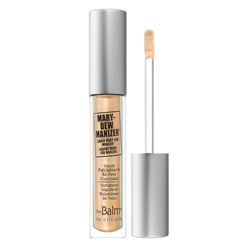 The Balm Mary-Dew Manizer Liquid Highlighter rozświetlacz w płynie