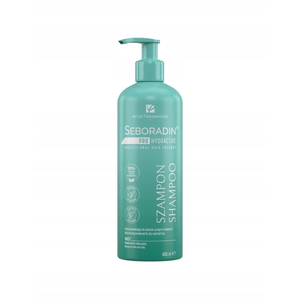 PRO HYDRACTIVE Intensive Hydration szampon nawilżający do włosów suchych
