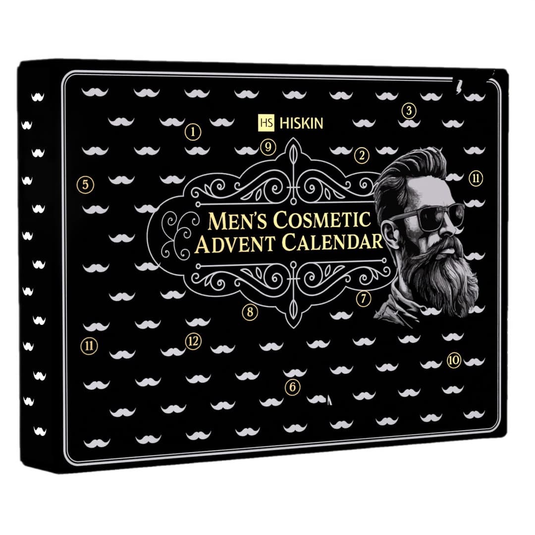 Men's Cosmetic Advent Calendar kalendarz adwentowy 12 elementów