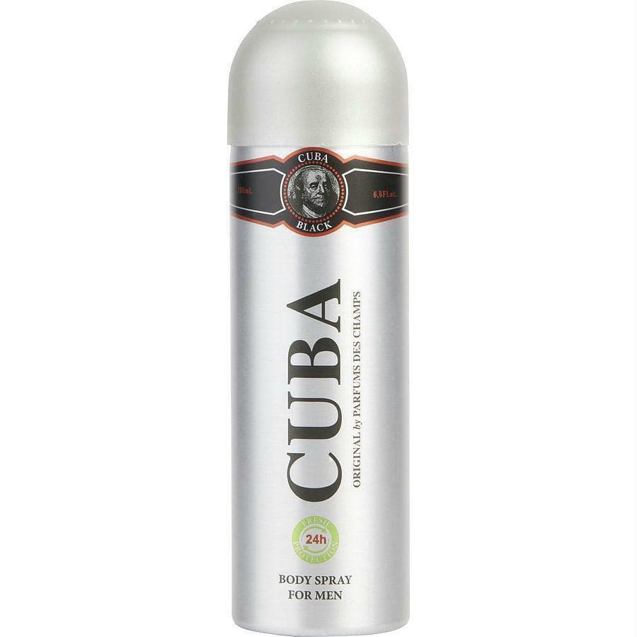 Cuba Black dezodorant spray (M)