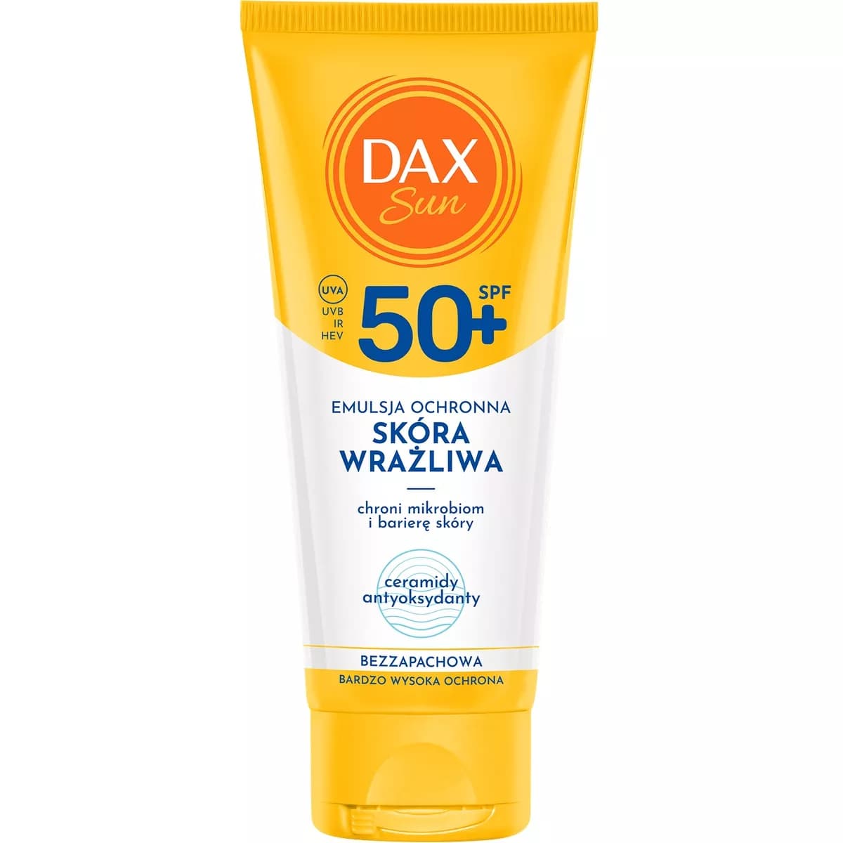 Emulsja ochronna dla skóry wrażliwej SPF50+
