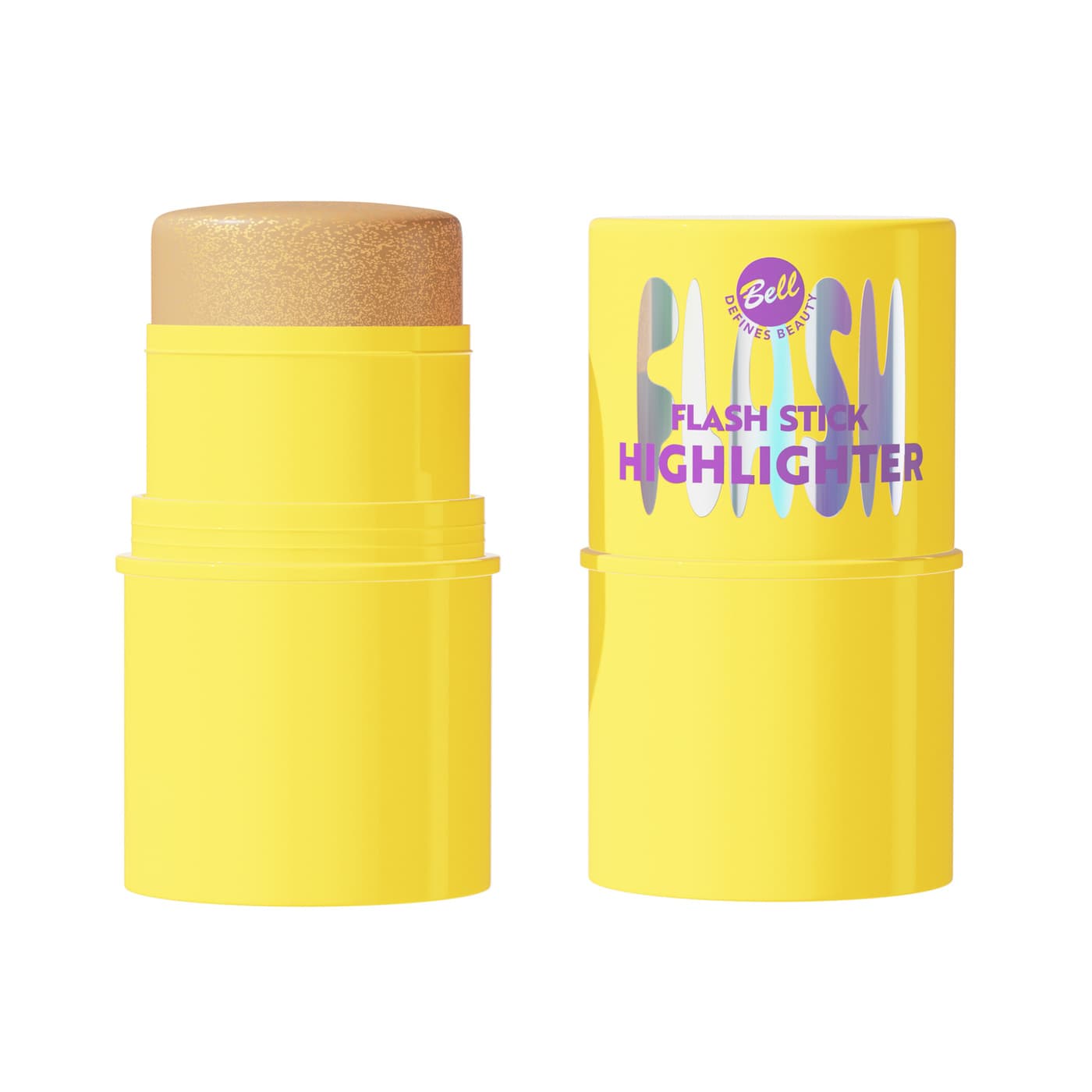 Mood Maker Flash Highlighter Stick Sztyft rozświetlający do twarzy 001