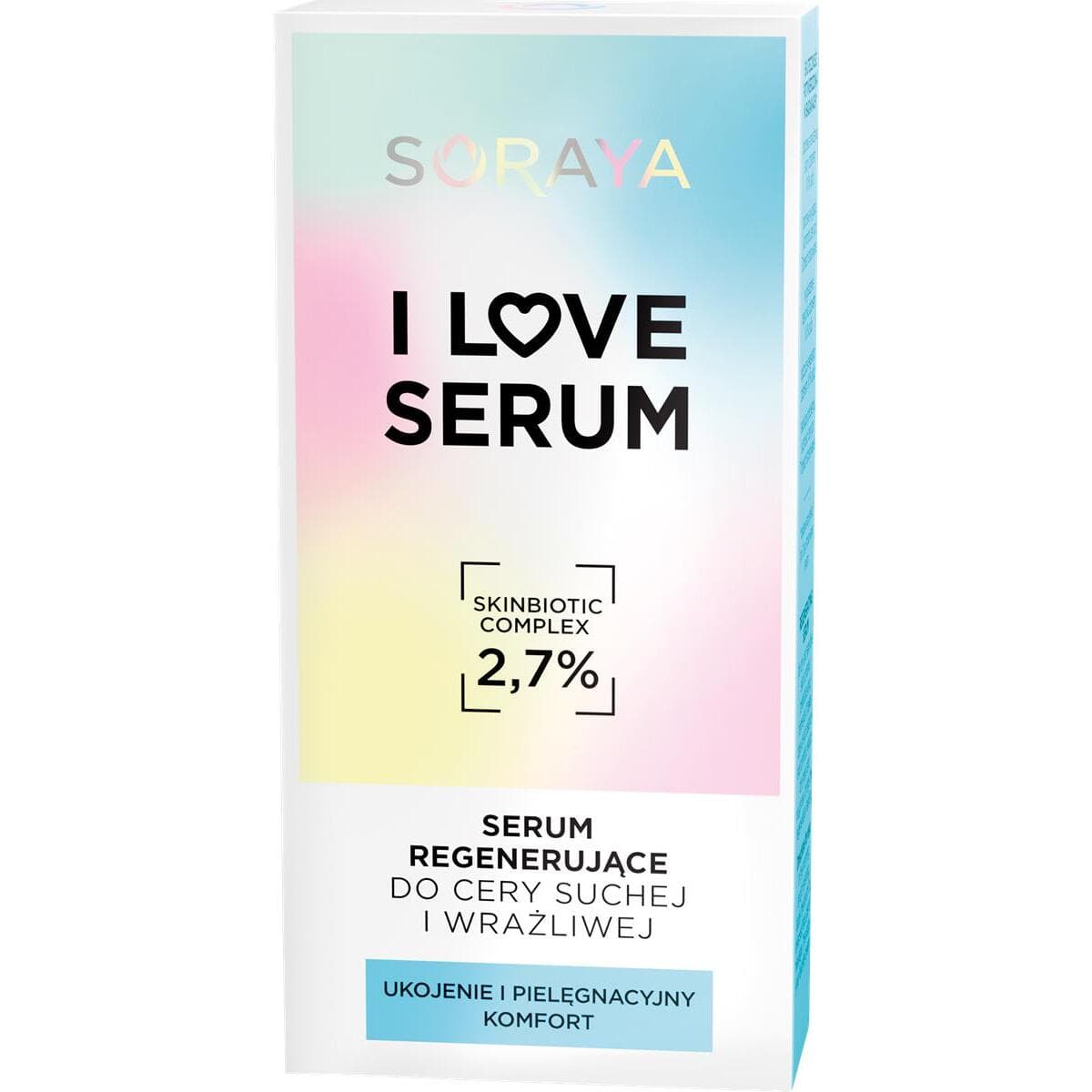 I Love Serum, Serum regenerujące