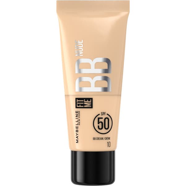 Maybelline Fit Me Krem BB do twarzy SPF50 - 10