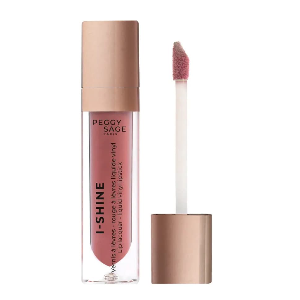 I-Shine, winylowa szminka do ust w płynie, rosewood