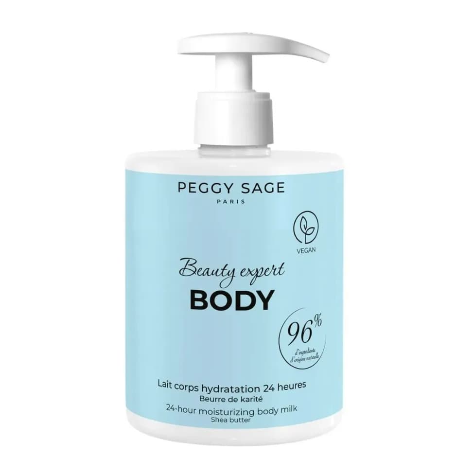 Sage, mleczko do ciała z masłem shea 24h nawilżenia
