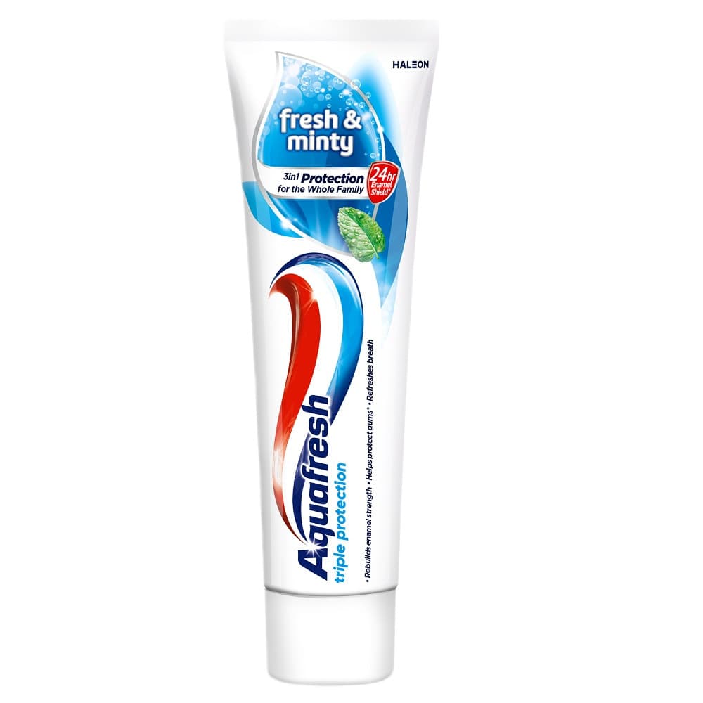 Fresh & Minty - Toothpaste - Pasta do zębów z fluorkiem -