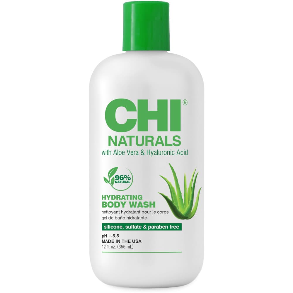 Naturals Aloe Vera, nawilżający żel do mycia ciała