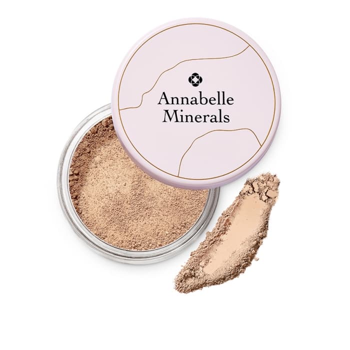Coverage Mineral Foundation mineralny podkład pudrowy nadający doskonały wygląd odcień Golden Light