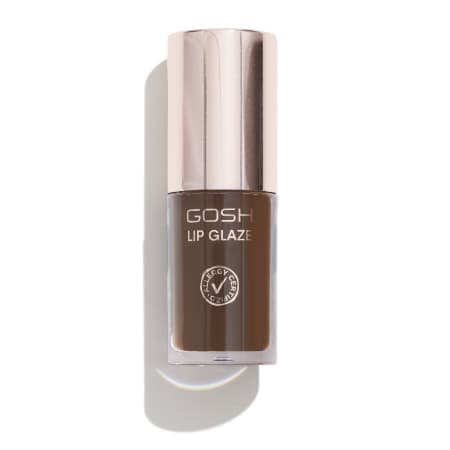 Gosh, Odżywczy olejek do ust Lip Glaze 003, Dark Chocolate