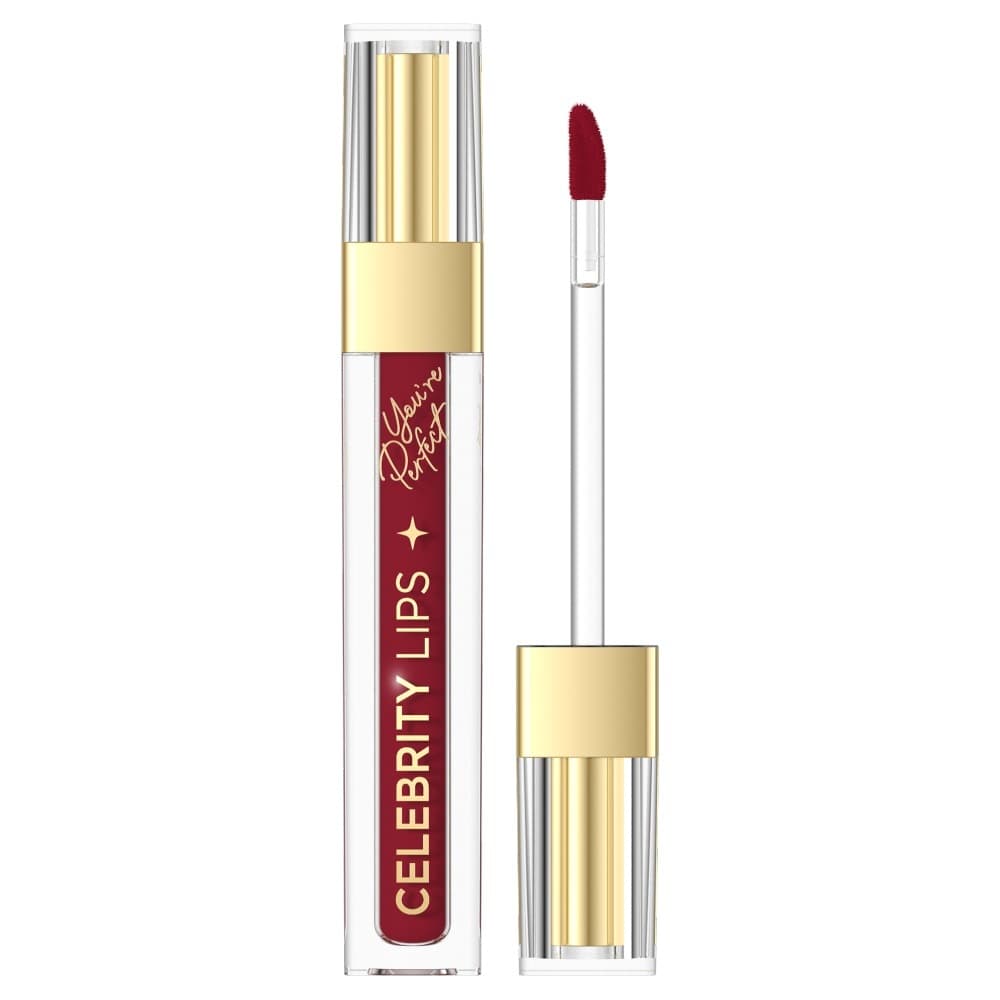 Celebrity Lips długotrwała blurująca pomadka matowa w płynie 08N