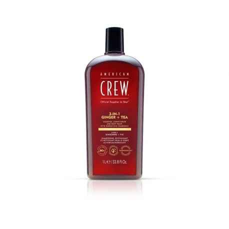 3w1 Ginger&Tea, szampon, odżywka i żel pod prysznic w jednym
