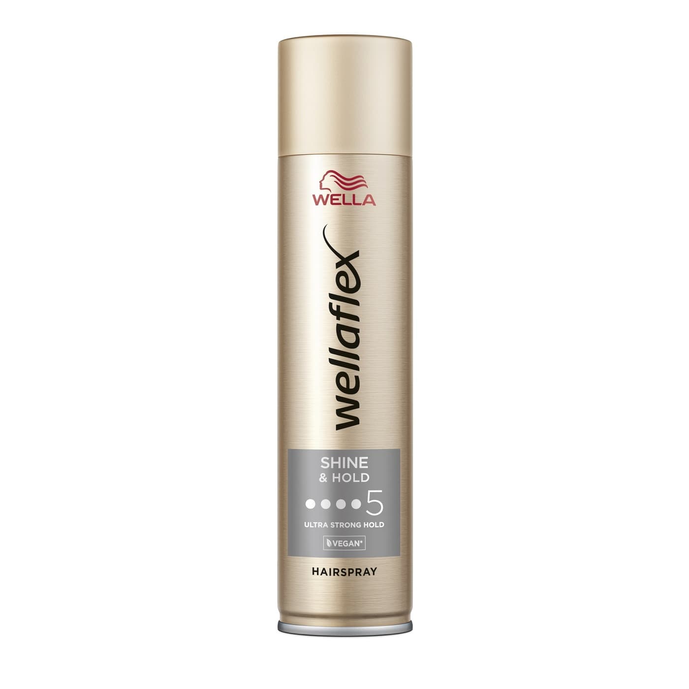 Wellaflex, lakier do włosów połysk i trwałość