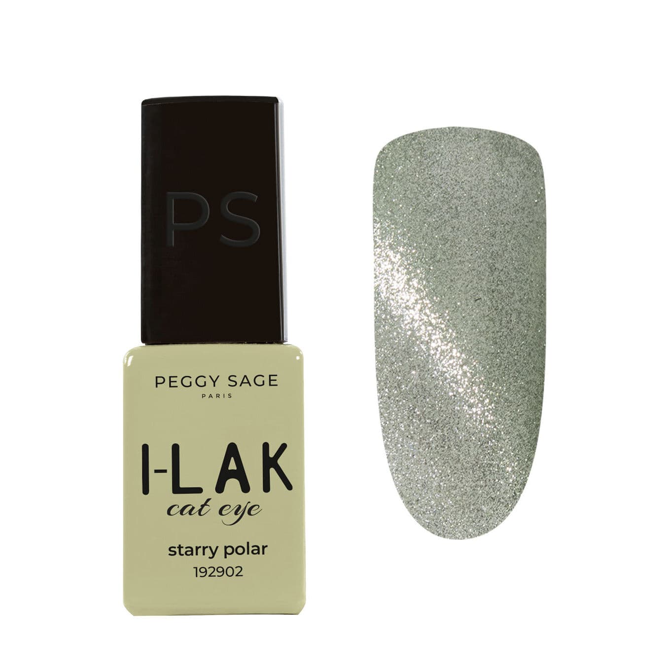 I-LAK Cat Eye, lakier hybrydowy do paznokci, Starry Polar