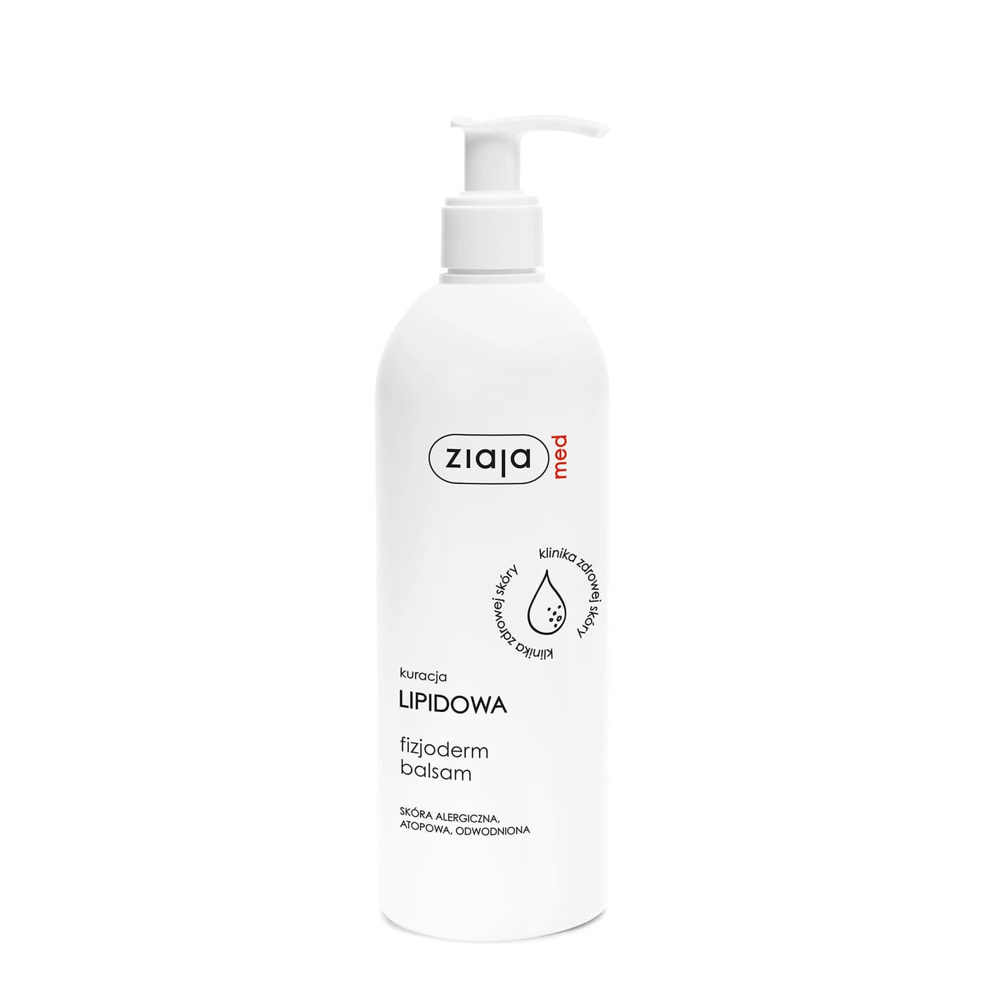 Kuracja lipidowa, fizjoderm balsam ciała
