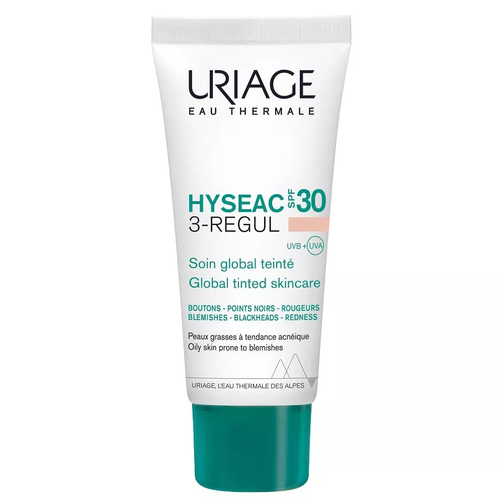 Hyseac 3-Regul pielęgnacyjny krem tonujący SPF30