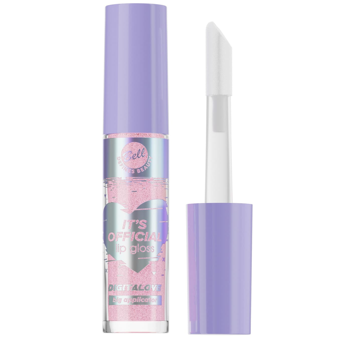 It's official lip gloss, błyszczyk do ust, 002