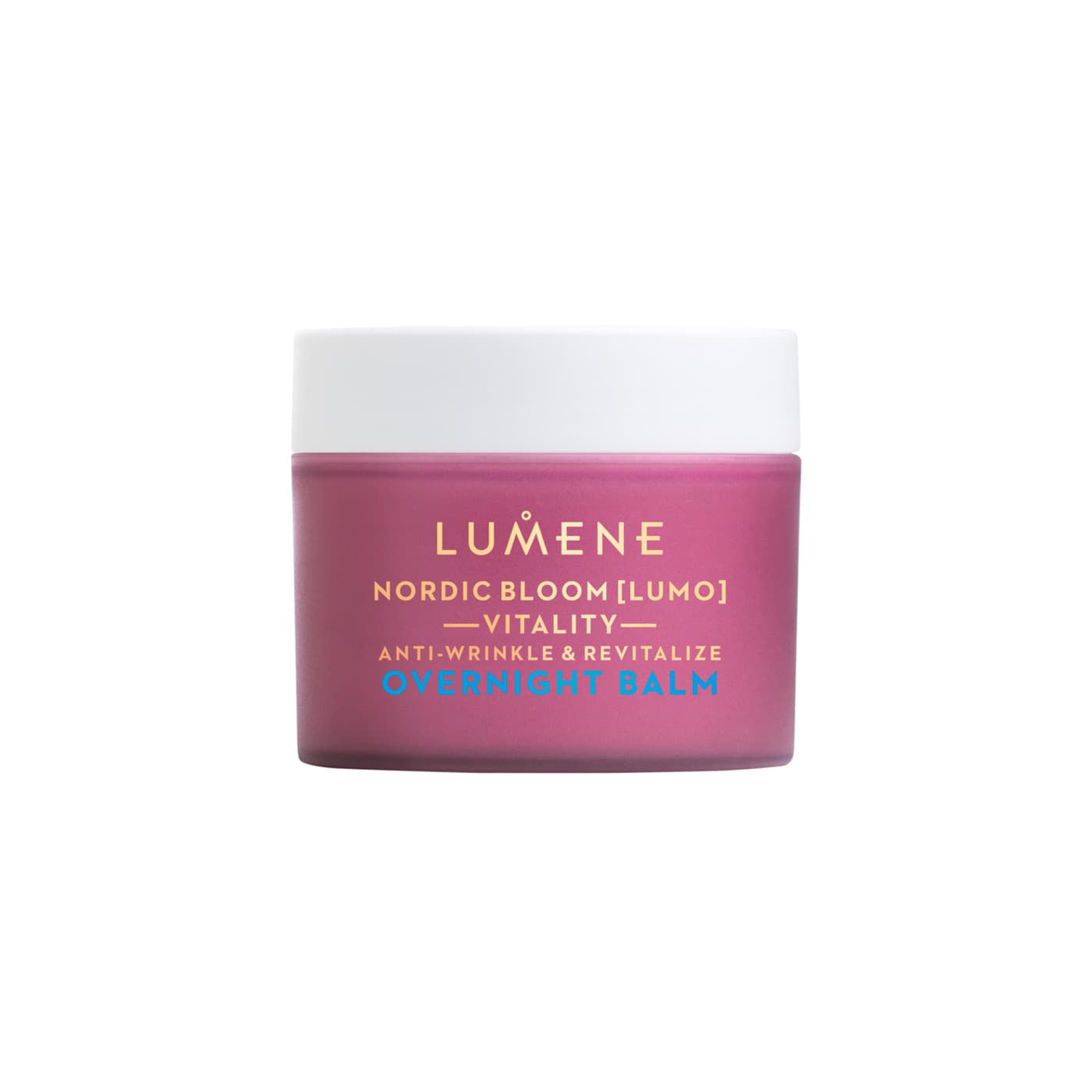 Nordic Bloom Lumo Vitality, przeciwzmarszczkowo-rewitalizujący balsam na noc