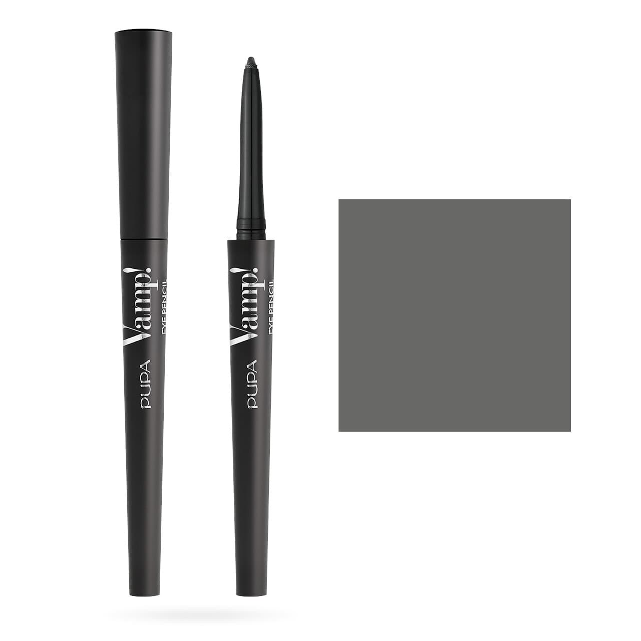 PUPA Vamp!, wodoodporna kredka do oczu 2 w 1, Rockstar Grey