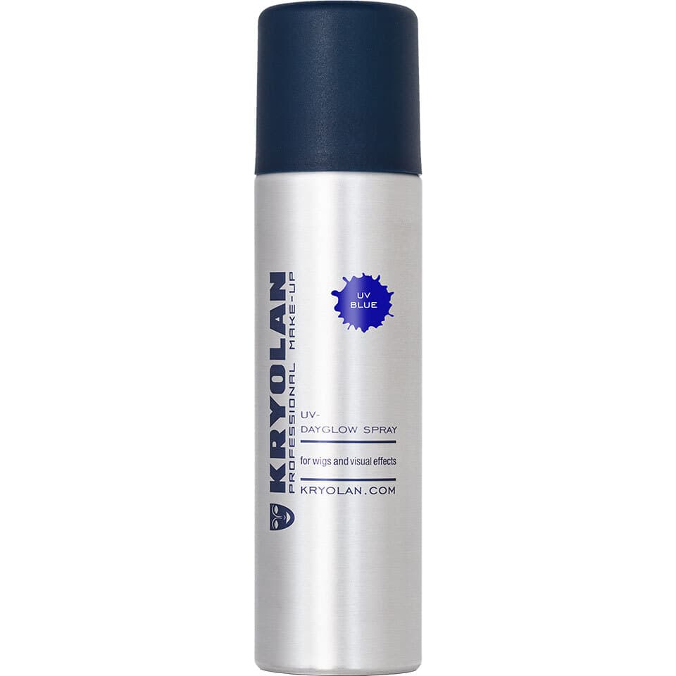UV Dayglow, koloryzujący spray do włosów z efektem fluorescencji,, BLUE