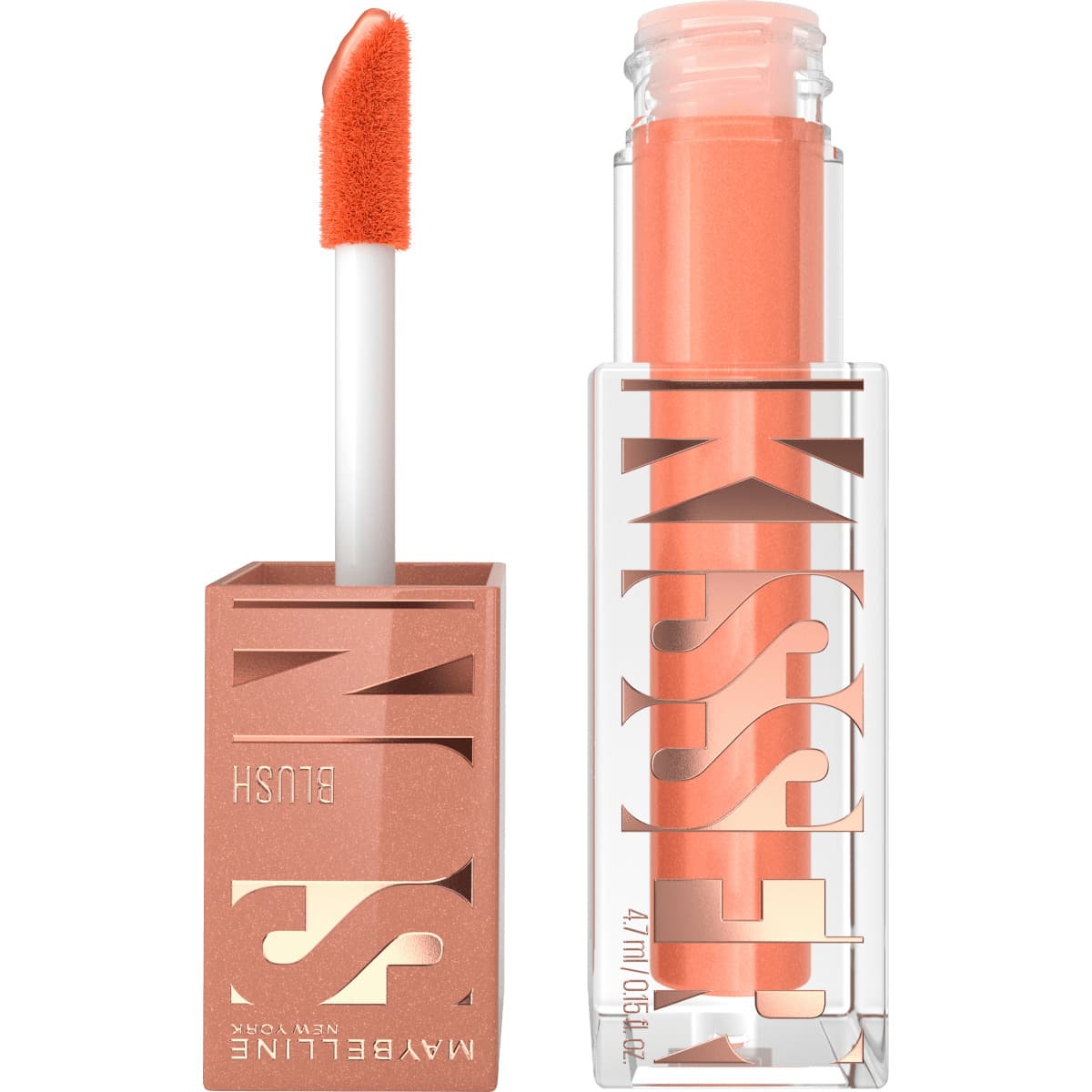 Sunkisser Blush, róż do policzków w płynie, 06 City