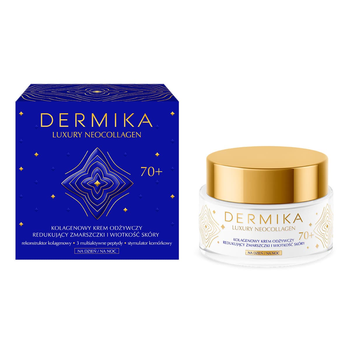 Neocollagen, odżywczy krem na zmarszczki 70+, dzień/noc